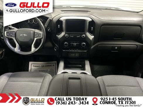 Used 2021 Chevrolet Silverado 1500 LT Trail Boss AWD/4WD image 11
