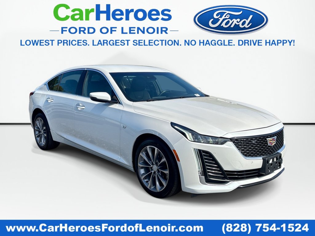 Used 2022 Cadillac CT5 Premium Luxury w/ Technology Package AWD/4WD image 1