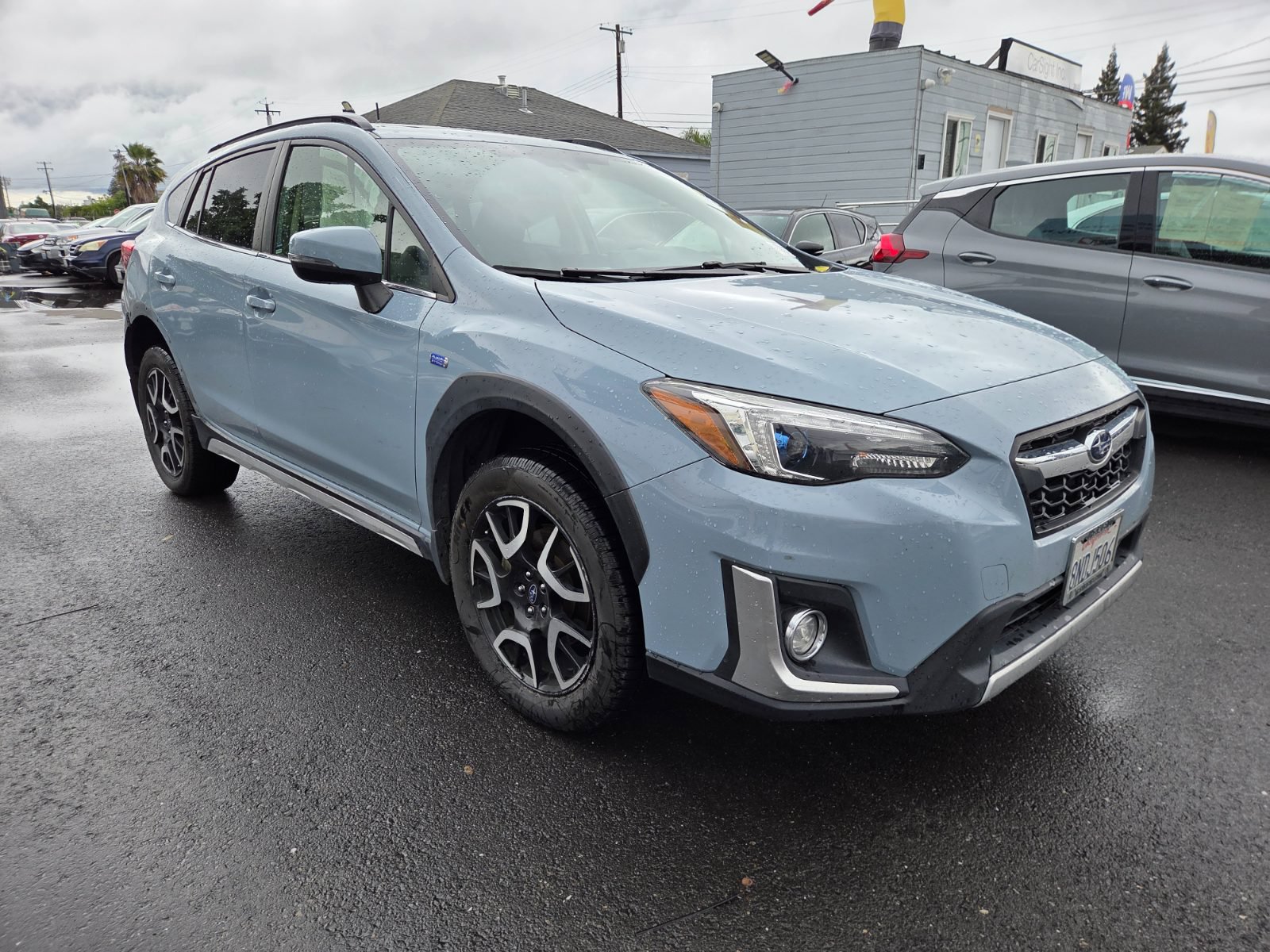 Used 2019 Subaru Crosstrek Hybrid w/ Moonroof Package w/Navigation AWD/4WD image 5