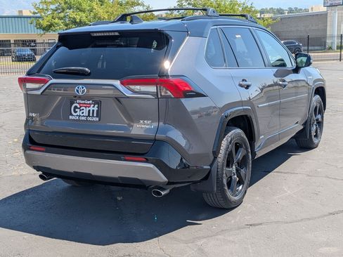 Used 2021 Toyota RAV4 XSE AWD/4WD image 3