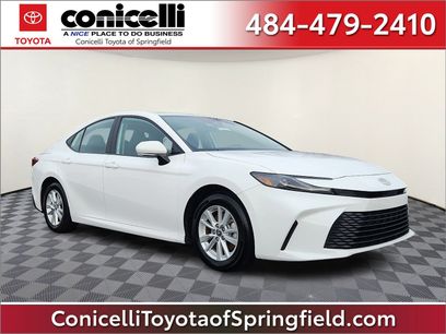 Used 2025 Toyota Camry LE