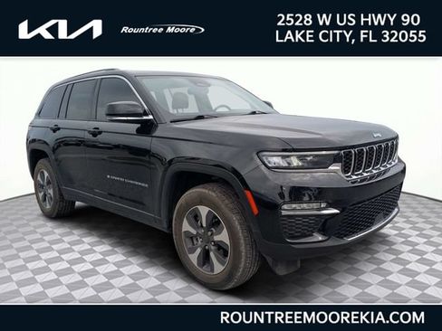 Used 2022 Jeep Grand Cherokee Limited 4xe AWD/4WD image 1