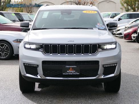 Used 2023 Jeep Grand Cherokee L Limited image 6