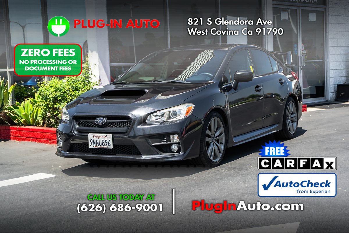 Used 2016 Subaru WRX Premium AWD/4WD image 2