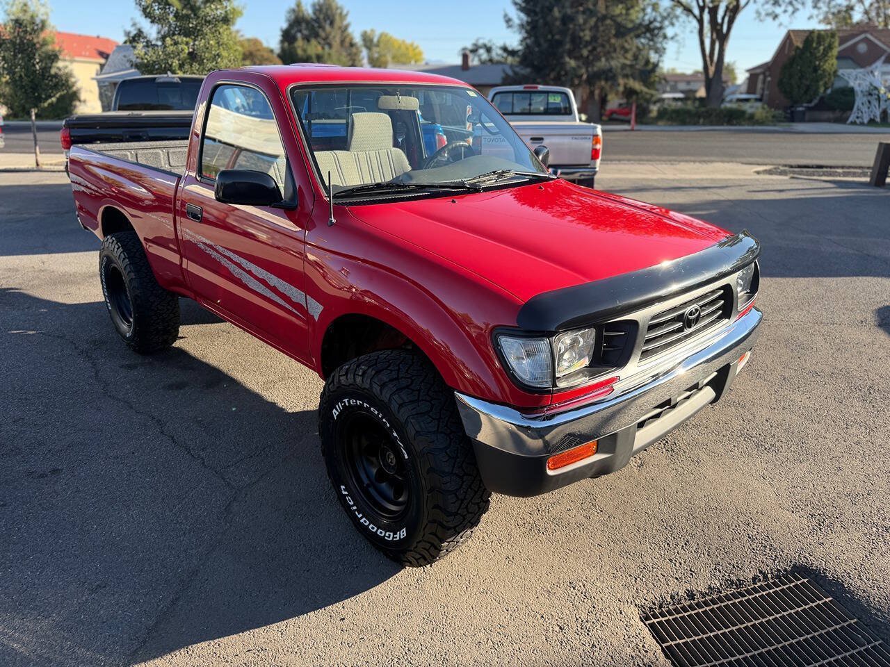 Used 1995 Toyota Tacoma 4x4 Regular Cab image 81