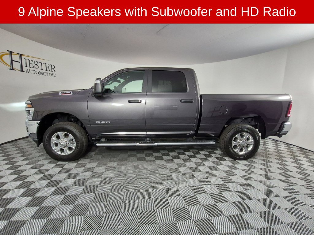 Used 2026 RAM 2500 Big Horn AWD/4WD image 8