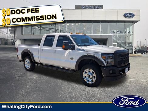 Used 2016 Ford F250 Lariat w/ Lariat Ultimate Package AWD/4WD image 1