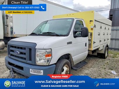 Used 2017 Ford E-450 and Econoline 450 Super Duty w/ Power Windows & Locks Group