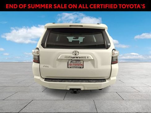 Certified 2020 Toyota 4Runner SR5 Premium w/ Moonroof Package AWD/4WD image 7
