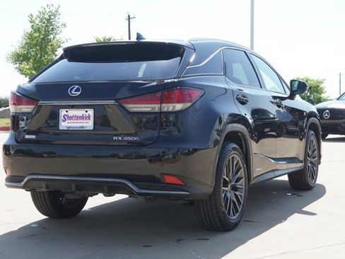 Used 2021 Lexus RX 450h F Sport image 9