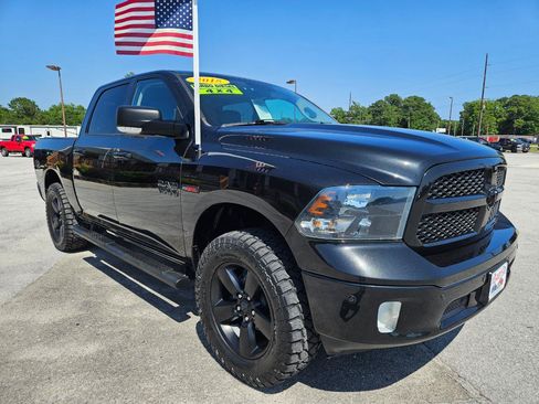 Used 2018 RAM 1500 Big Horn AWD/4WD image 8
