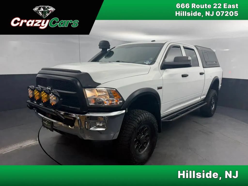 Used 2015 RAM 2500 Power Wagon Tradesman AWD/4WD image 1