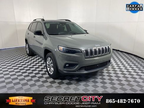 Used 2022 Jeep Cherokee Latitude Lux w/ Sun & Sound Group image 1