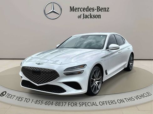 Used 2023 Genesis G70 2.0T RWD image 4