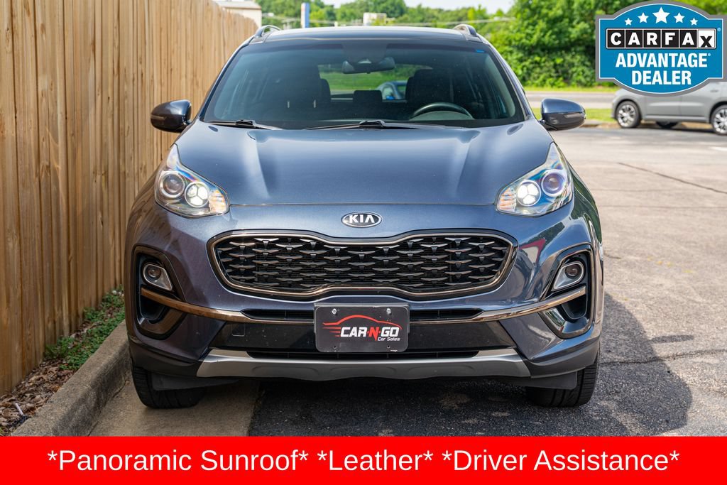 Used 2020 Kia Sportage S w/ S Sunroof Package AWD/4WD image 2