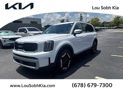 Certified 2024 Kia Telluride EX w/ EX Captain's Chair Package FWD image 1