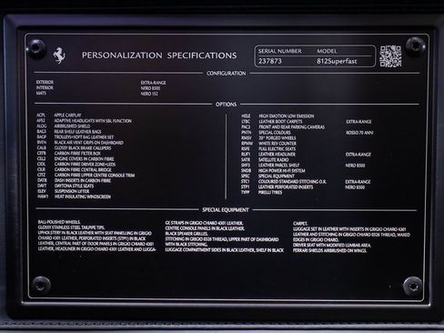 Certified 2018 Ferrari 812 Superfast image 59