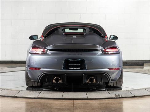 Certified 2025 Porsche 718 Boxster Spyder RS image 14