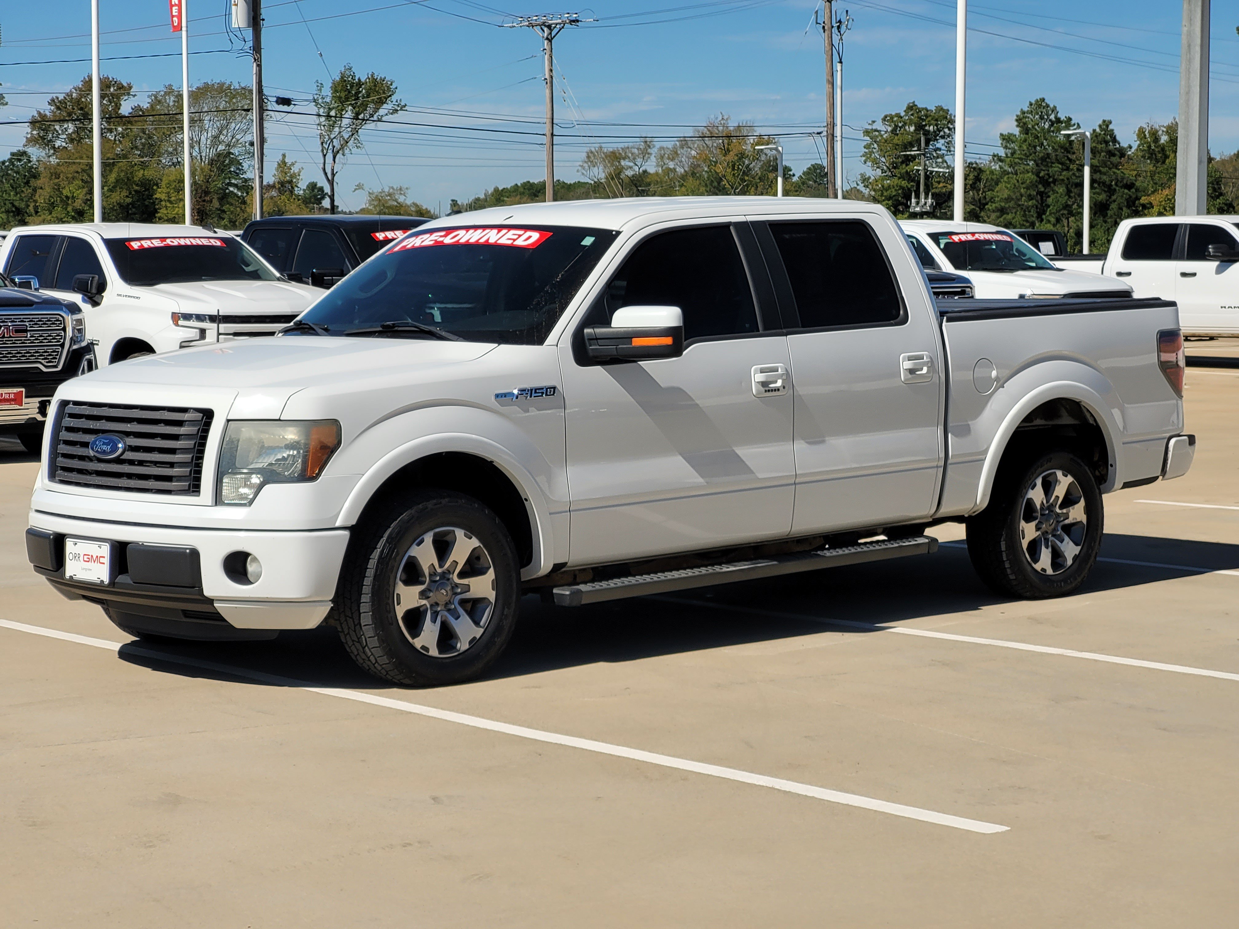 Used 2012 Ford F150 FX2 w/ FX Luxury Pkg RWD image 3