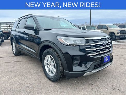 New 2026 Ford Explorer Active image 8