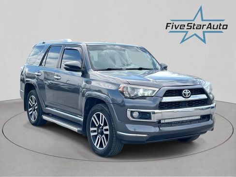 Used 2016 Toyota 4Runner Limited AWD/4WD image 1