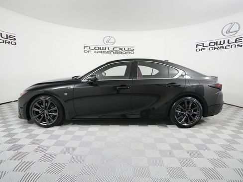 Certified 2025 Lexus IS 350 F Sport RWD image 4