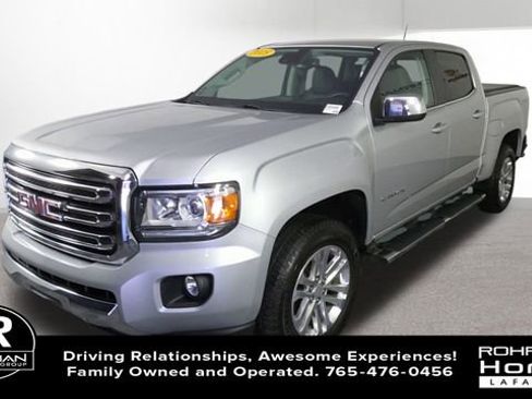 Used 2018 GMC Canyon SLT w/ Driver Alert Package image 5