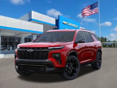 New 2026 Chevrolet Traverse RS w/ LPO, Floor Liner Package image 8