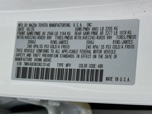 Used 2025 MAZDA CX-50 AWD 2.5 S w/ Premium Plus Pkg image 12