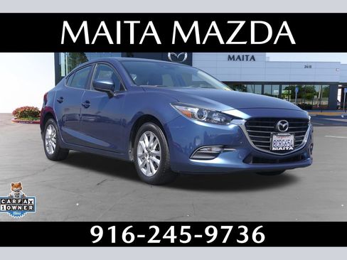 Used 2018 MAZDA MAZDA3 Sport w/ Preferred Equipment Package FWD image 1