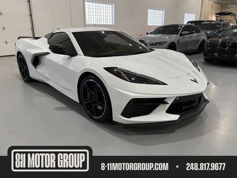 Used 2021 Chevrolet Corvette Stingray Premium Conv w/ Z51 Performance Package RWD image 1