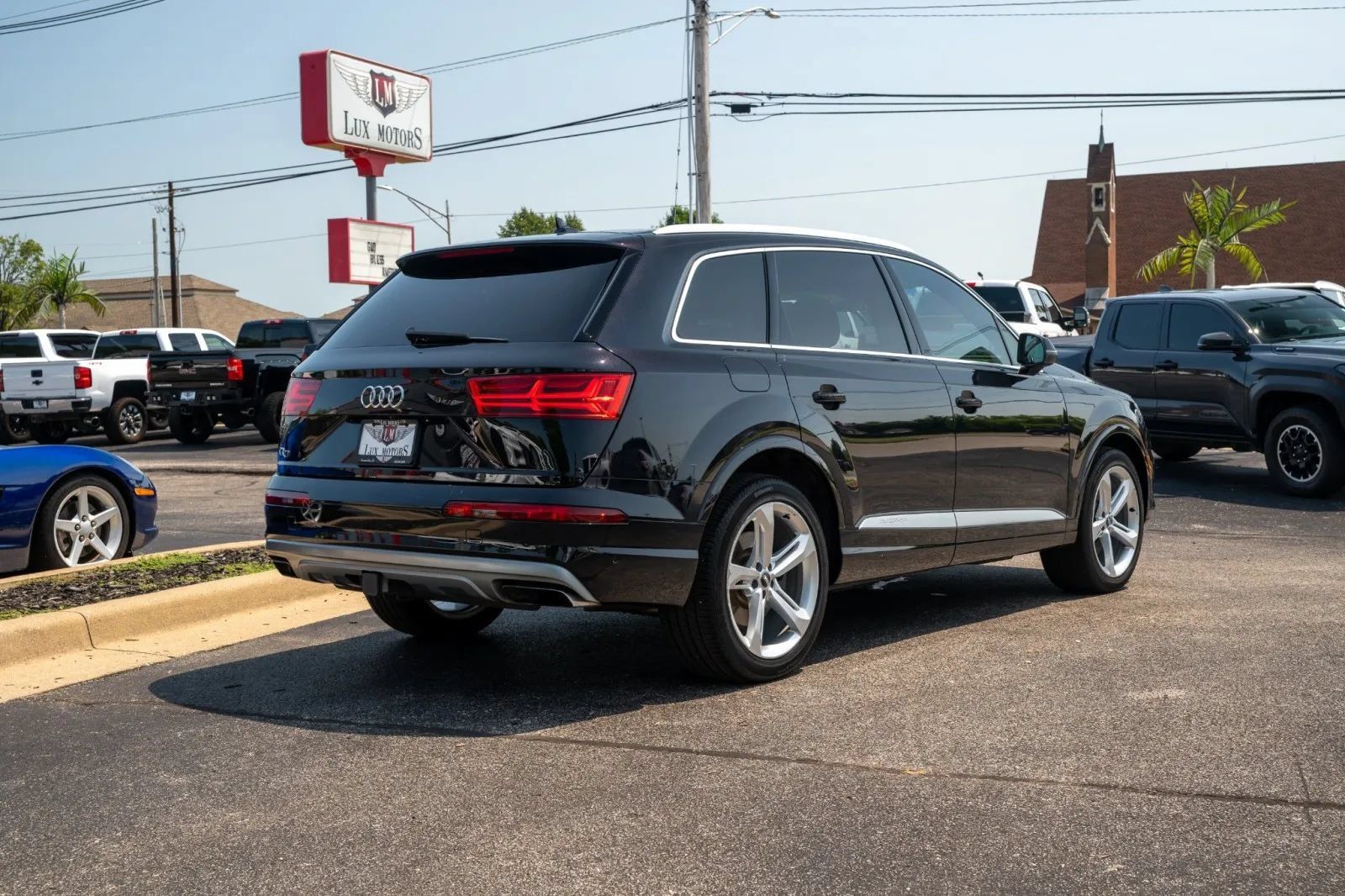 Used 2019 Audi Q7 3.0T Prestige AWD/4WD image 7