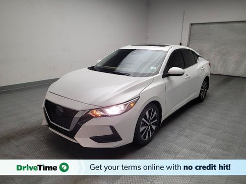 Used 2022 Nissan Sentra SV w/ SV Premium Package FWD image 1