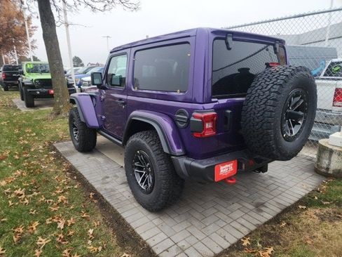 New 2026 Jeep Wrangler Rubicon w/ Xtreme 35 Tire Package image 13