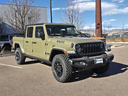 New 2026 Jeep Gladiator Sport S