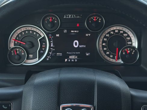 Used 2015 RAM 1500 Big Horn image 29