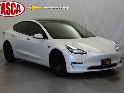 Used 2021 Tesla Model 3 Performance