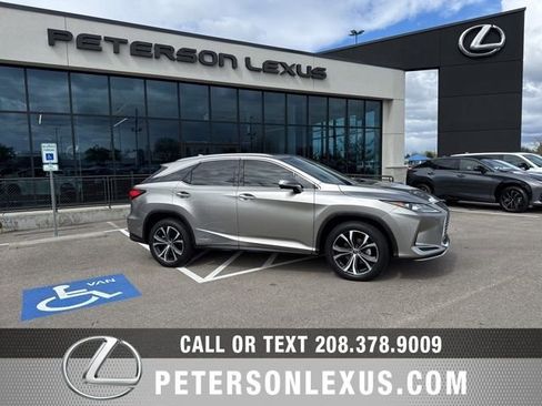 Used 2022 Lexus RX 450h AWD w/ Premium Package image 1