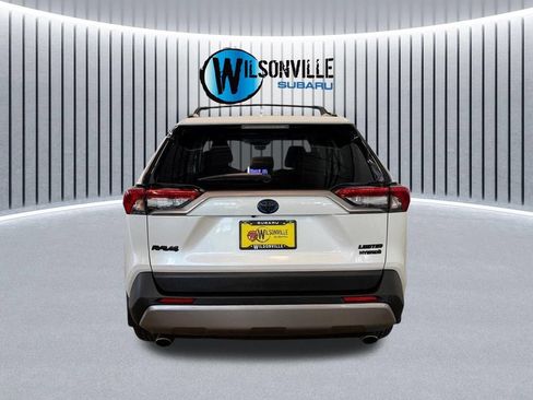 Used 2024 Toyota RAV4 Limited w/ Advanced Technology Package AWD/4WD image 5
