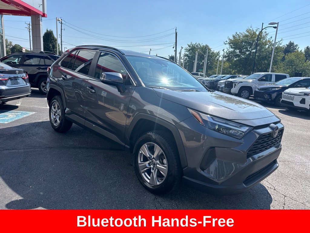 Certified 2024 Toyota RAV4 XLE FWD image 10