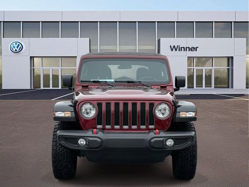 Used 2021 Jeep Wrangler Unlimited Rubicon image 6