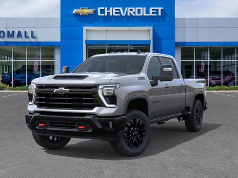 New 2026 Chevrolet Silverado 3500 LT w/ Trail Boss Package image 6