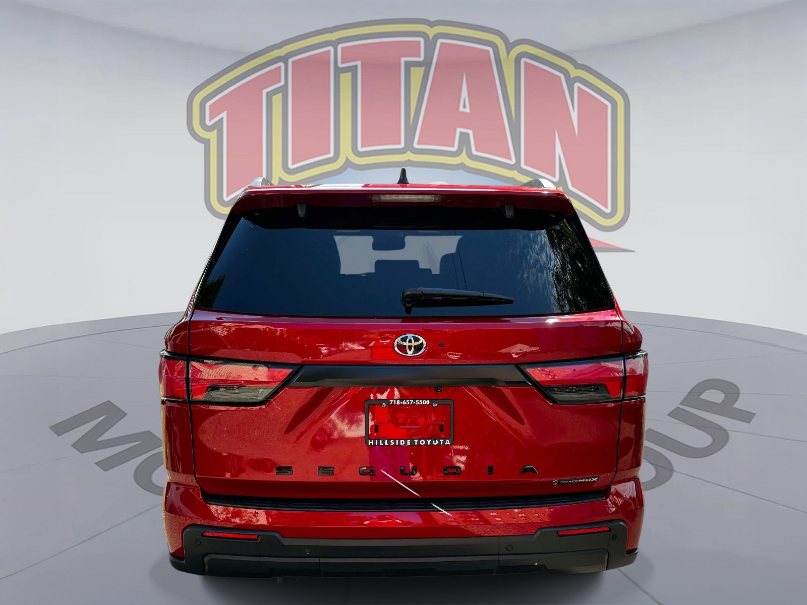 Used 2025 Toyota Sequoia SR5 w/ SR5 Premium Package AWD/4WD image 5