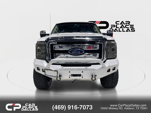 Used 2012 Ford F250 Lariat w/ Lariat Ultimate Pkg AWD/4WD image 7