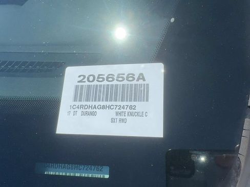 Used 2017 Dodge Durango SXT w/ Quick Order Package 23B RWD image 19