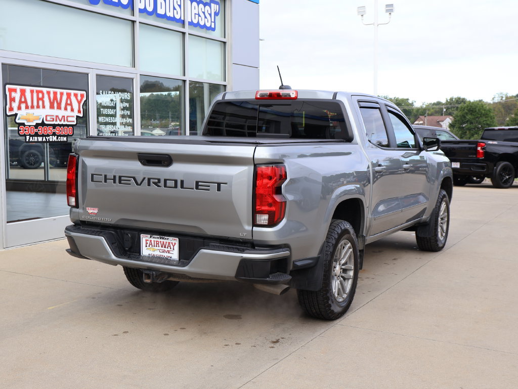 Certified 2024 Chevrolet Colorado LT w/ LT Convenience Package II AWD/4WD image 3