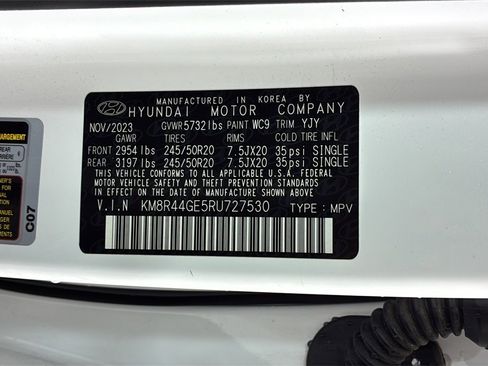 Used 2024 Hyundai Palisade SEL image 32