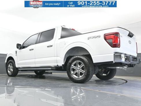 Used 2024 Ford F150 XLT w/ FX4 Off-Road Package AWD/4WD image 23