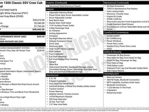 Used 2022 RAM 1500 4x4 Crew Cab Classic w/ Chrome Appearance Group image 30