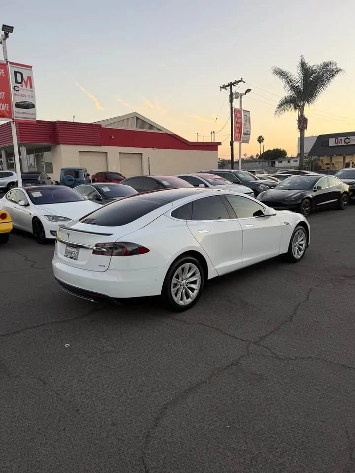 Used 2016 Tesla Model S 90D AWD/4WD image 4